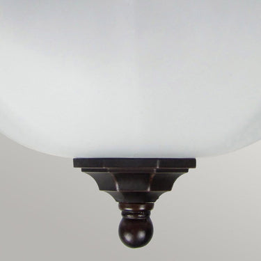 Ceiling light bronze | Outdoor use | ⌀26 x 16 cm | Fairford | (IP44)