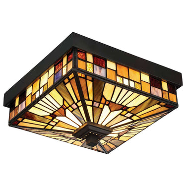 Plafondi pronssi | Ulkokäyttöön | ⌀26,1 x 15,4 cm | Inglenook Outdoor | (IP44)