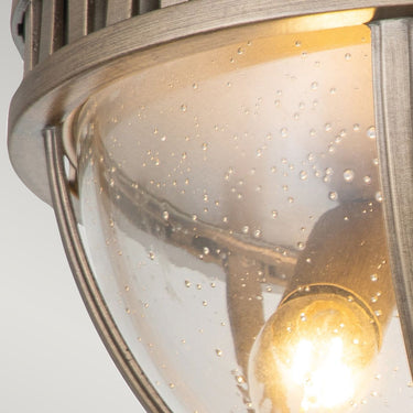 Ceiling lamp bronze | For outdoor use | ⌀30.5 x 22.9 cm | Halleron | (IP44)