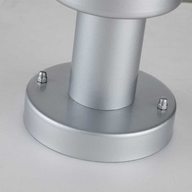 Bollard light silver | For outdoor use | ⌀27.5 x 31.8 cm | Klampenborg | (IP44)