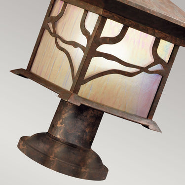 Bollard light copper | Outdoor use | 30.5 x 30.5 cm | Morris | (IP44)