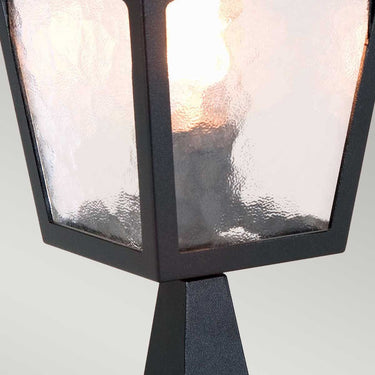 Bollard light black | Outdoor use | ⌀18.5 x 31.5 cm | York | (IP23)