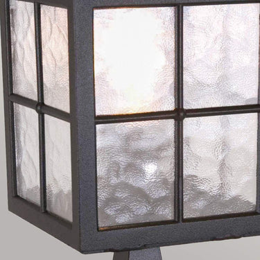 Bollard light black | Outdoor | ⌀18.5 x 41 cm | Winchester | (IP44)
