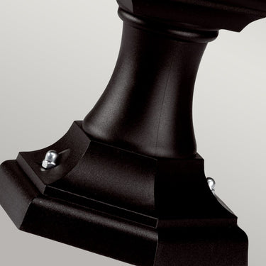 Bollard light black | For outdoor use | ⌀20.5 x 44 cm | Kerry | (IP44)