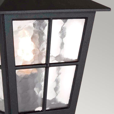 Bollard light black | Outdoor use | ⌀21.5 x 38 cm | Canterbury | (IP43)