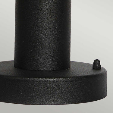 Bollard light black | For outdoor use | ⌀21.8 x 30.5 cm | Helsingor | (IP44)