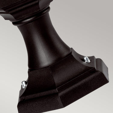 Bollard light black | Outdoor | ⌀23 x 51 cm | Kinsale | (IP44)