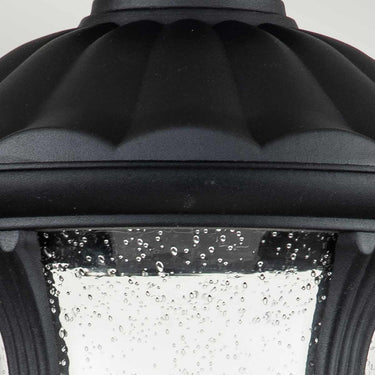 Bollard light black | Outdoor | ⌀23.5 x 51 cm | Chicago | (IP44)