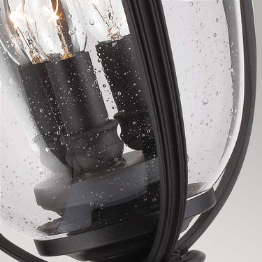 Bollard light black | For outdoor use | ⌀26.7 x 63.8 cm | English Bridle | (IP44)
