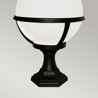 Bollard light black | Outdoor | ⌀27 x 39 cm | Glenbeigh | (IP44)