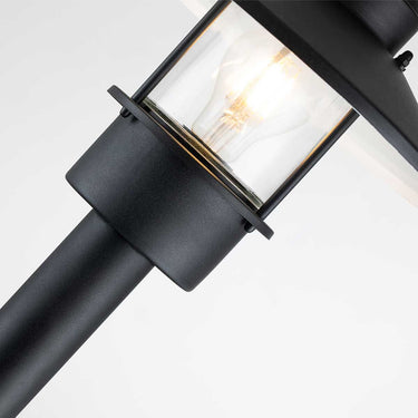 Bollard light black | For outdoor use | ⌀27.5 x 101.8 cm | Klampenborg | (IP44)
