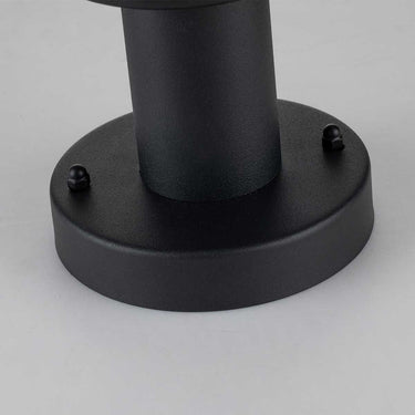 Bollard light black | For outdoor use | ⌀27.5 x 31.8 cm | Klampenborg | (IP44)
