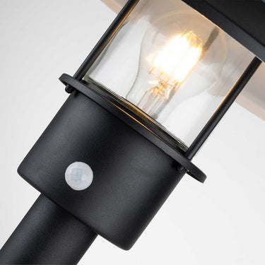 Bollard light black | For outdoor use | ⌀27.5 x 33.7 cm | Klampenborg | (IP44)