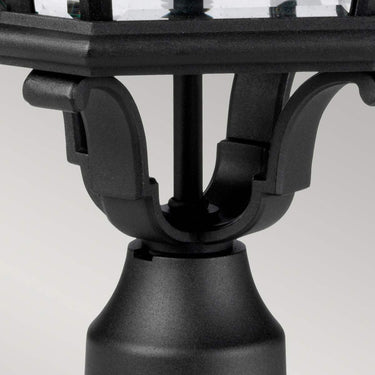 Bollard light black | Outdoor | ⌀30.5 x 78 cm | Cotswold Lane | (IP44)