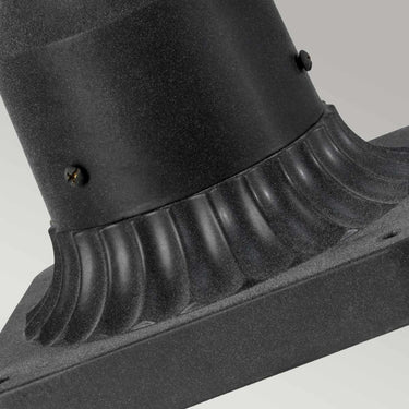 Bollard light black-gray | For outdoor use | ⌀20.3 x 44 cm | Riverwood | (IP44)