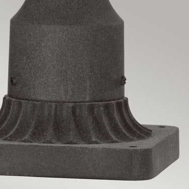 Bollard light black-gray | Outdoor use | ⌀22.1 x | Chance Harbor | (IP44)