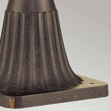 Bollard light bronze | Outdoor | ⌀18.5 x 46.6 cm | Cleveland | (IP44)
