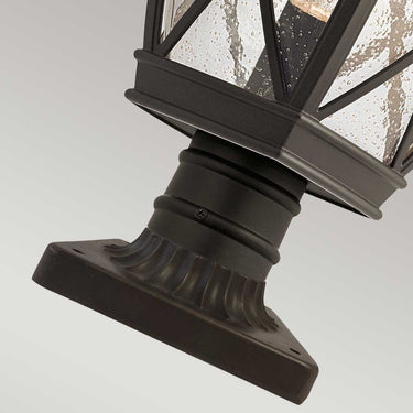 Bollard light bronze | Outdoor use | ⌀19.1 x 45.7 cm | Tangier | (IP44)