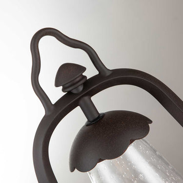 Bollard light bronze | Outdoor use | 20 x 13.1 cm | Miners | (IP44)