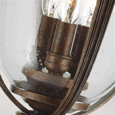 Bollard light bronze | Outdoor use | ⌀26.7 x 63.8 cm | English Bridle | (IP44)