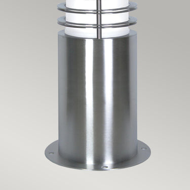 Bollard light stainless steel | Outdoor use | ⌀10.2 x 24 cm | Sandbanks | (IP44)