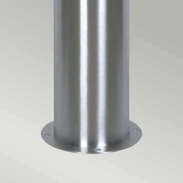 Bollard light stainless steel | Outdoor use | ⌀10.2 x 60 cm | Sandbanks | (IP44)