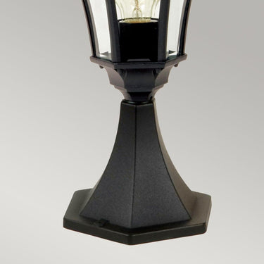 Bollard light black | Outdoor use | ⌀17.3 x 47.5 cm | Ledbury | (IP44)