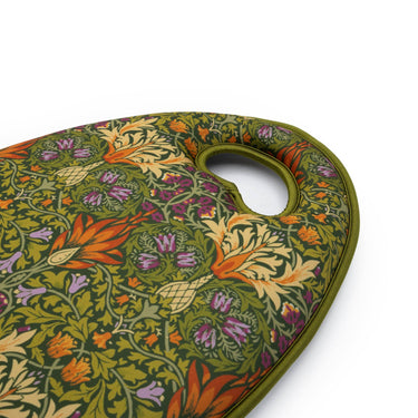 Polvipehmuste ja -suoja puutarhaan puna-vihreä | William Morris Snakehead