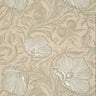 Poppy Trail Portland Stone | non-woven tapetti | National Trust Papers III