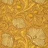 Poppy Trail Yellow Pink | non-woven tapetti | National Trust Papers III