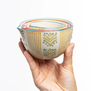 Posliiniset mitta-astiat | 1 - 3 dl | ORIENTAL