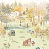 Potter's Woodland Harvest | non-woven tapetti | Storybook Papers-Little Greene-Sasu’s sisustus- ja huonekaluliike
