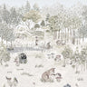 Potter's Woodland Solstice | non-woven tapetti | Storybook Papers