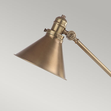 Table lamp antique brass | ⌀22.3 x 66 cm | Provence |