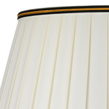 Table lamp silver and gold | ø46 x 74 cm | Slide |