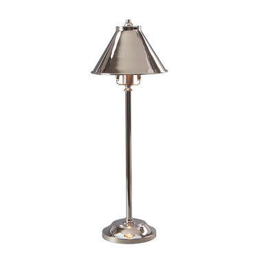 Table lamp polished nickel | ⌀21 x 59 cm | Provence |