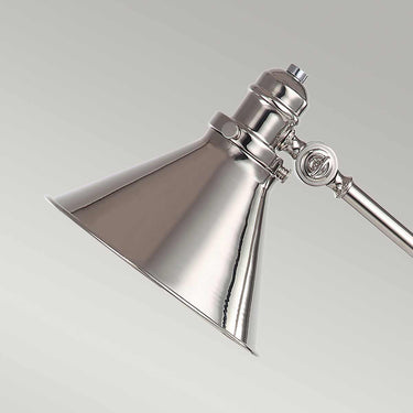 Table lamp polished nickel | ⌀22.3 x 66 cm | Provence |