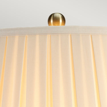 Table lamp gold and black metal | ⌀46 x 73 cm | Morris