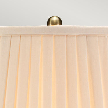 Table lamp gold and black metal | ⌀41 x 59 cm | Morris