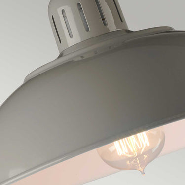 Table lamp warm grey | ⌀30 x 46 cm | Franklin |