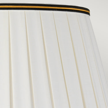 Table lamp black metal and gold | ø40 x 68 cm | Taipei |