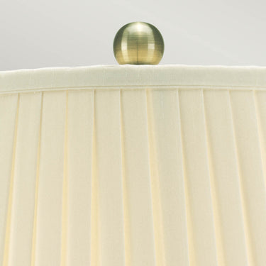Table lamp brown and gold | ⌀41 x 62 cm | Leaves Brown Gold
