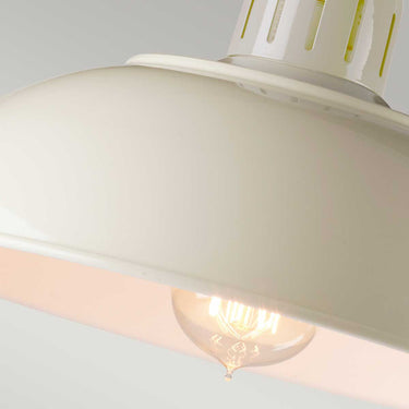 Table lamp white | ⌀30 x 46 cm | Franklin |