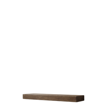 Puinen seinähylly piilokannattimella | 60 x 18 x 5 cm