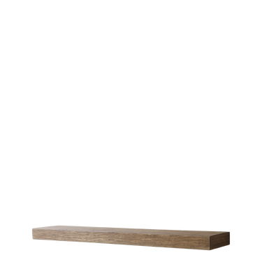 Puinen seinähylly piilokannattimella  | 90 x 18 x 5 cm