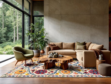 Antiquarian Suzani Origine 140x200 cm