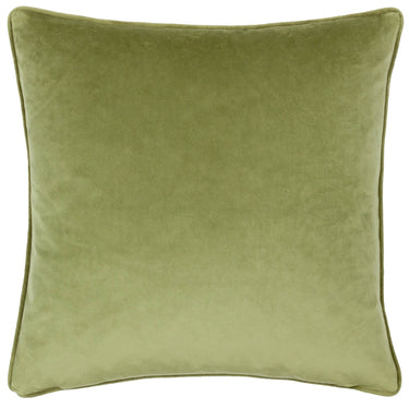 Red-Green Toned Decorative Pillowcase | 43 x 43 cm | Nectar Garden