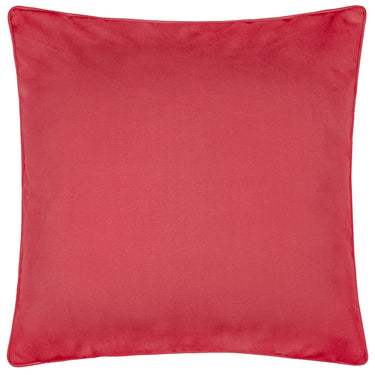 Red-green toned decorative pillowcase | Also for outdoor use | 50 x 50 cm | Strawberry Thief