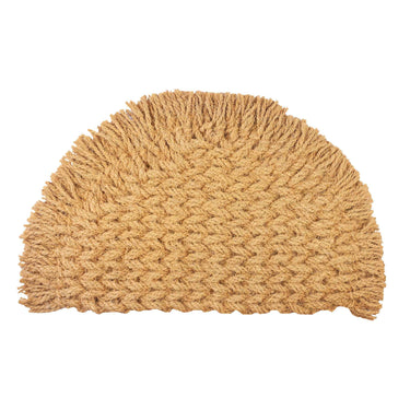 Puolikaaren muotoinen kynnysmatto | 60 cm x 40 cm x 4 cm | Sun