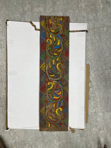 Wood ornament | 123x2x31cm | Vintage